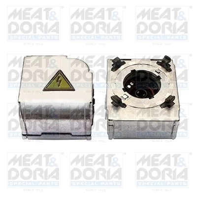 Ignitor, gas discharge lamp
